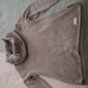 DKNY cashmere cowl neck sweater